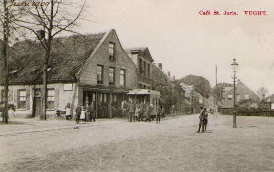 Pand Taalstraat 1909